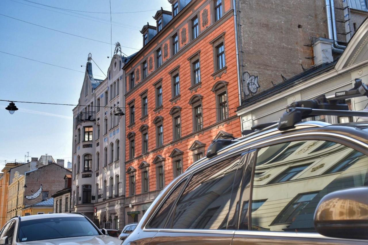 Blaumana Residence Apartment In Riga Center Exterior photo